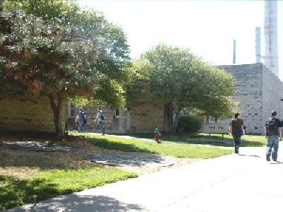 The S.M.A.R.T. Laboratory is located inside Ward Hall at Kansas State University